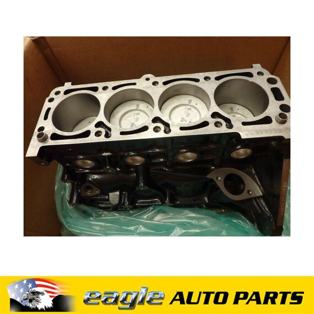 DAEWOO C20NL AUTO FITTED ENGINE BLOCK WITH PISTONS / RINGS NOS 92067788