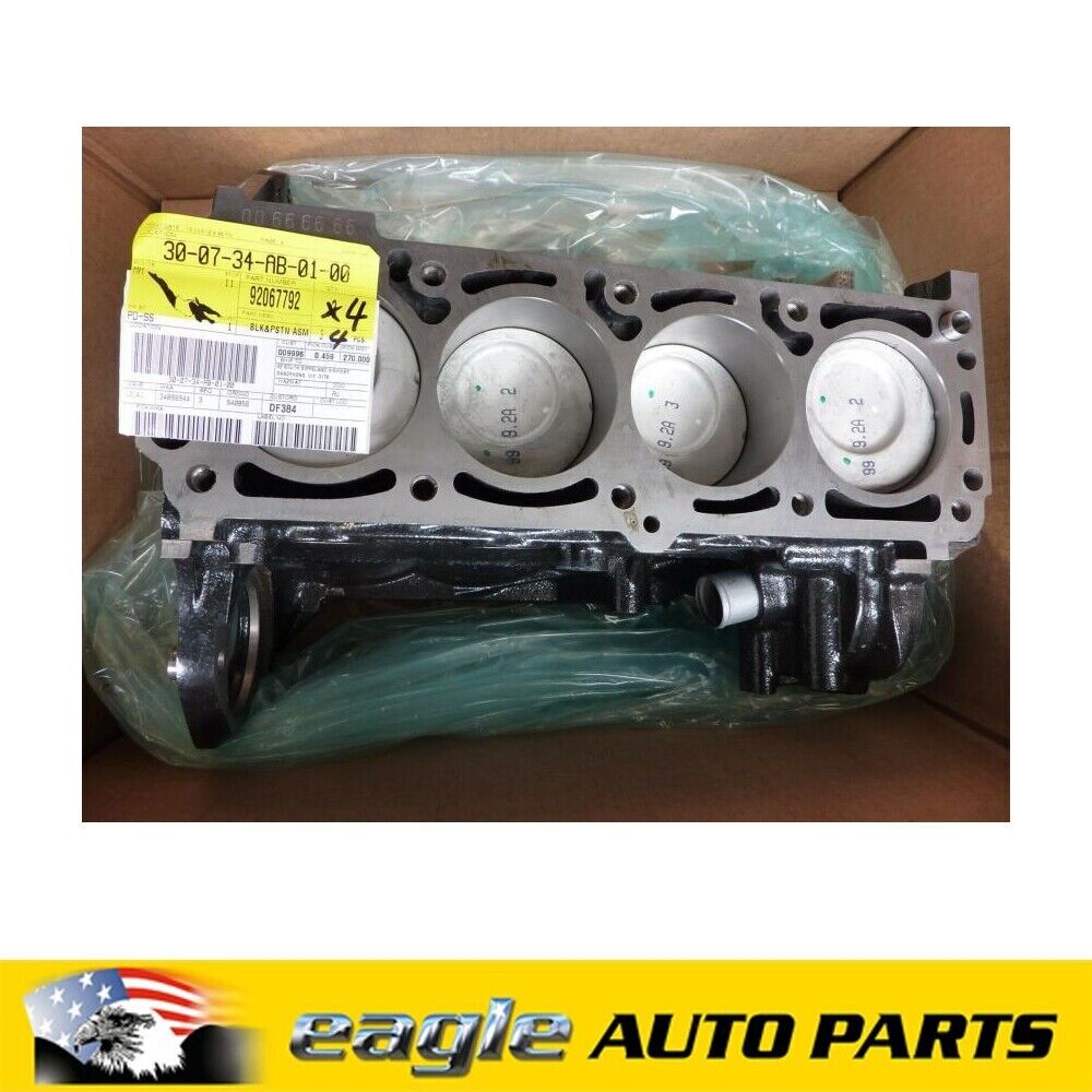 DAEWOO LEGANZA 2.0L FITTED BLOCK TO SUIT AUTO TRANS NOS GENUINE # 92067792