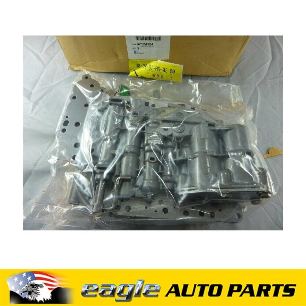 HOLDEN YG CRUZE 2002 - 2005 VALVE BODY # 92124184