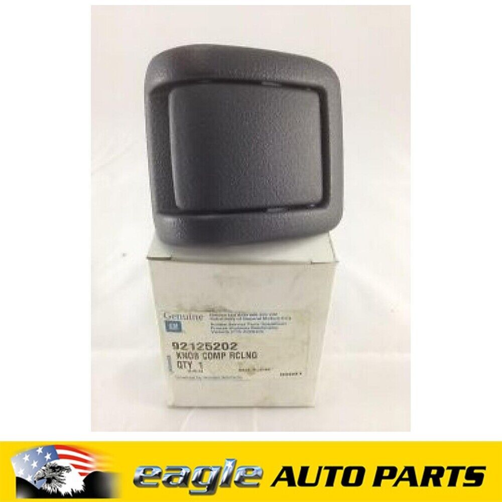 HOLDEN YG CRUZE 02 - 05 REAR SEAT RELEASE NOS GENUINE # 92125202