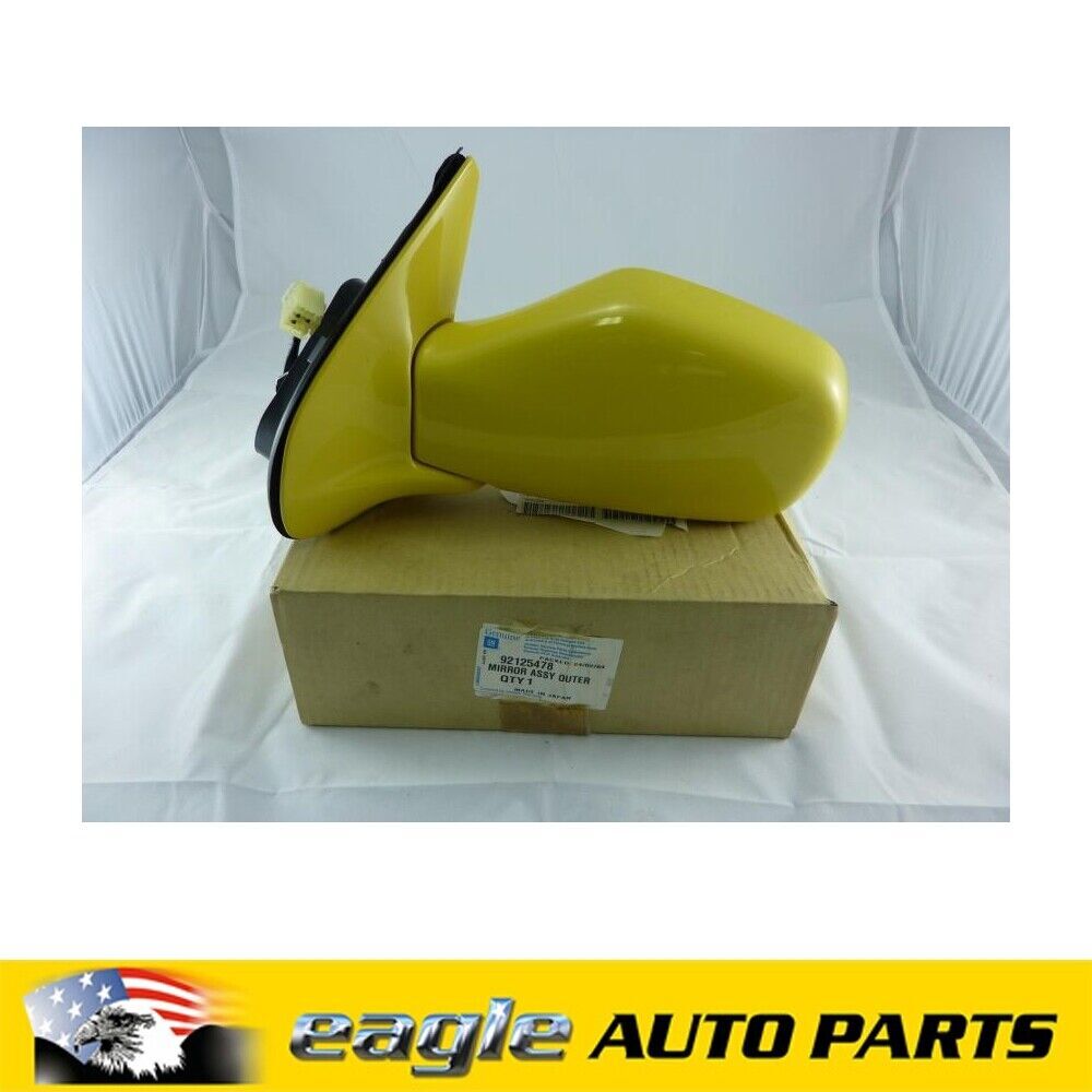 HOLDEN CRUZE YG DOOR MIRROR GENUINE NOS # 92125478