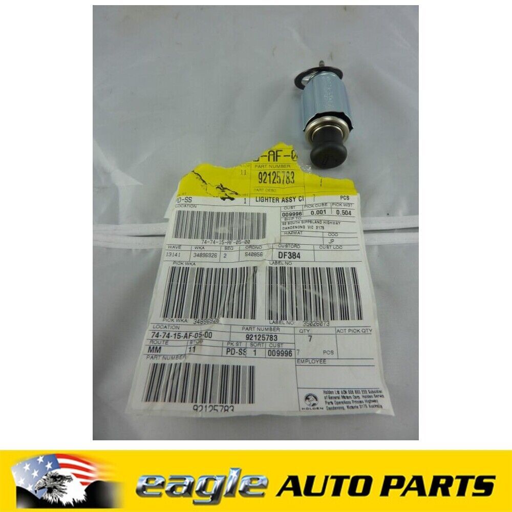 UNIVERSAL CAR CIGARETTE LIGHTER # 92125783