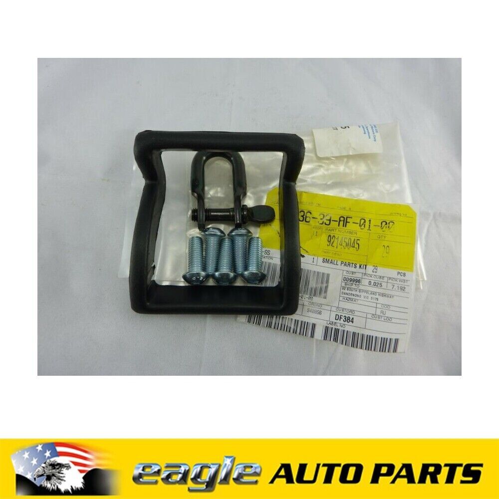 HOLDEN COMMODORE VY VZ TOW BAR SMALL PARTS KIT NOS GENUINE # 92145045