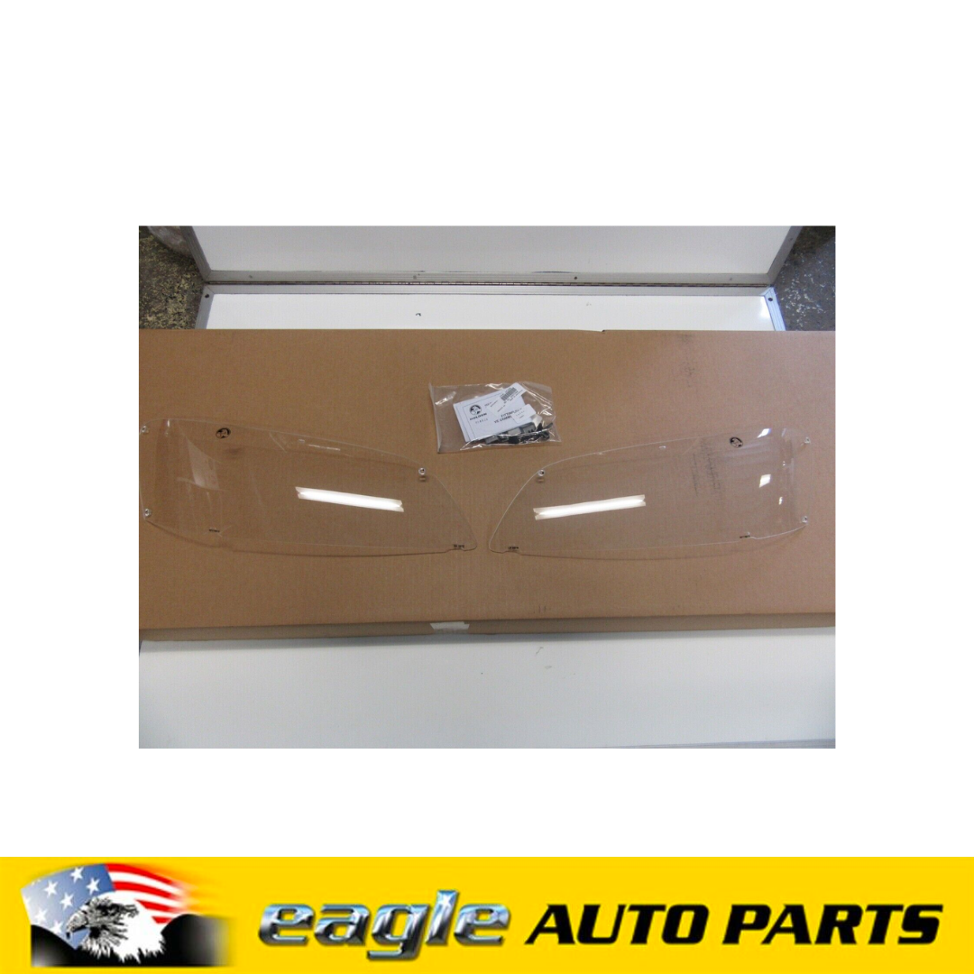 Holden VE Commodore Headlamp Protectors Set Genuine GM