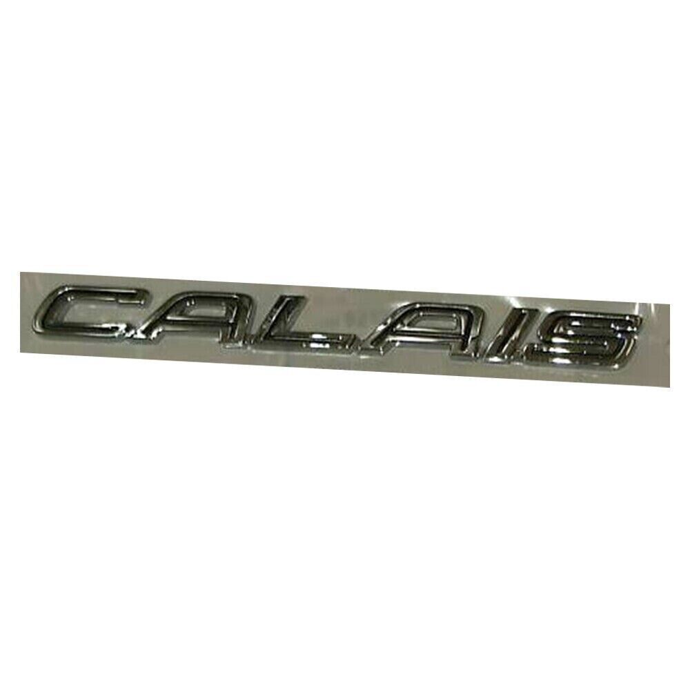 Holden VE Commodore Calais Boot Lid Emblem Badge Genuine GM # 92177762