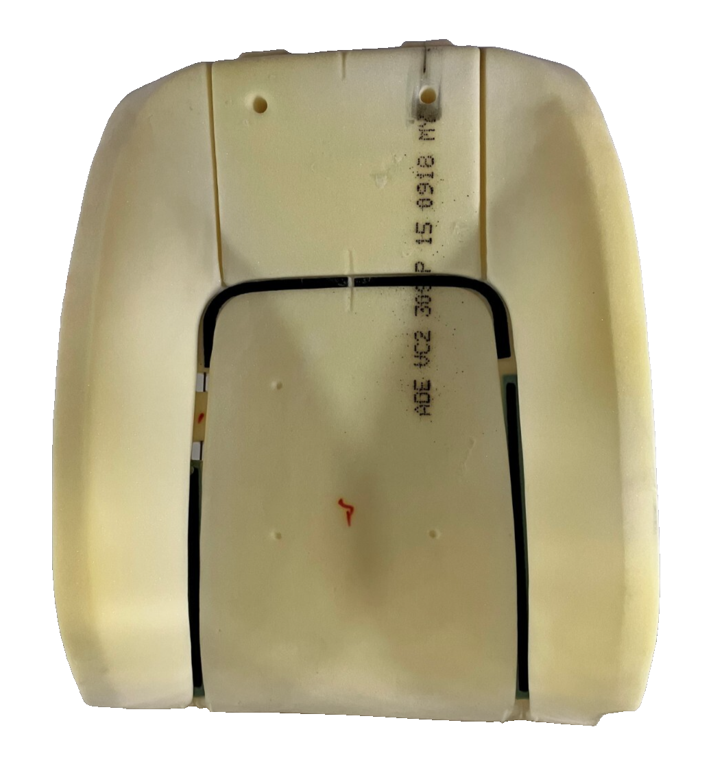 HOLDEN VE COMMODORE OMEGA SV6 SS RIGHT HAND FRONT SEAT BACK FOAM # 92193616