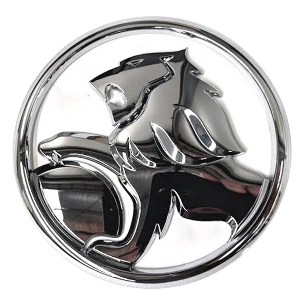 Holden Commodore VE VF Ute Rear Tail Gate Badge Lion Design Chrome Genuine GM