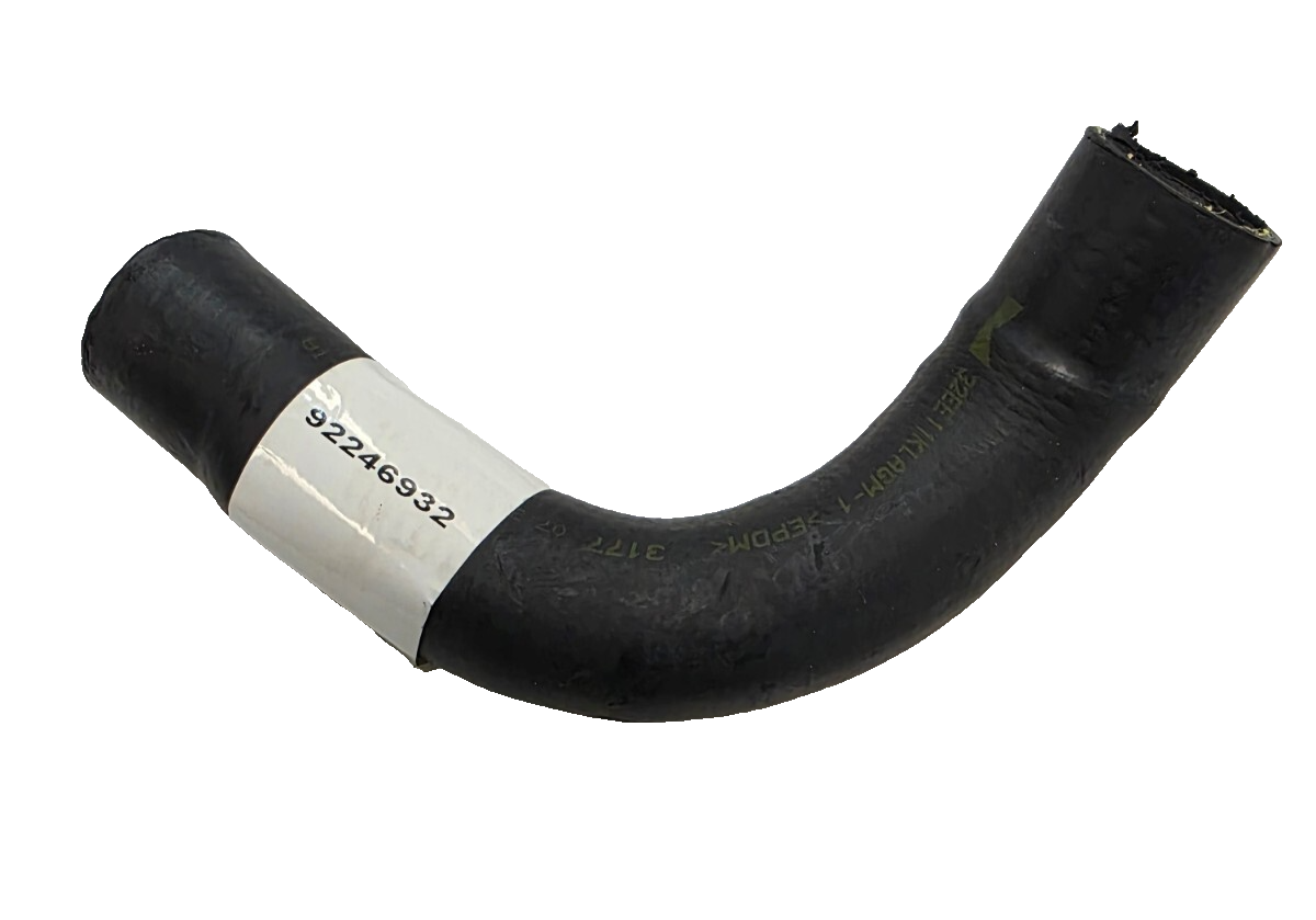 HSV VF GTS LSA Engine Upper Front Radiator Hose Genuine # 92246932