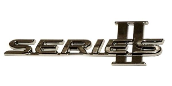 Holden VE Commodore SS SSV SV6 Calais Chrome Badge Series II Genuine GM
