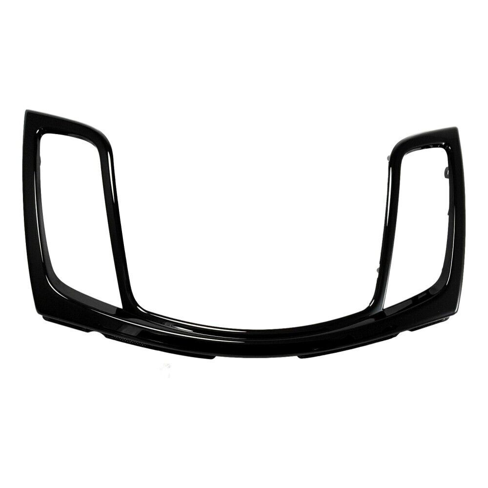 Holden VF Commodore Radio Face Plate Vent Bezel Jade Black # 92272839
