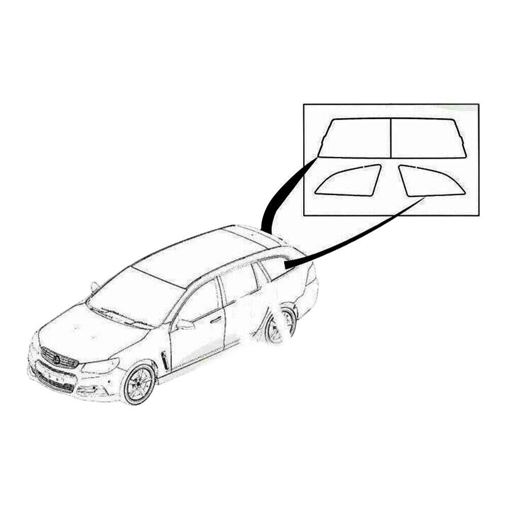 Holden VE VF Commodore SportsWagon Rear Tailgate Sun Shade  2007-2017 Genuine GM