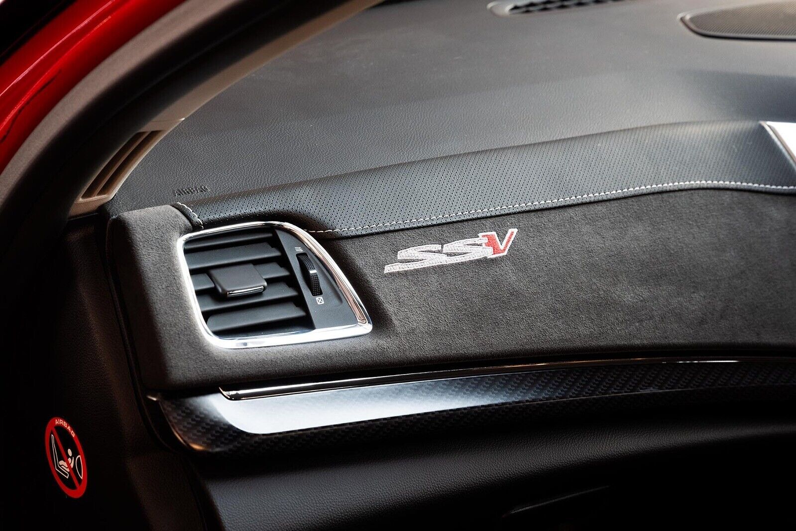 Holden VF SSV Redline Commodore Passenger Side Dash Pad # 92279713