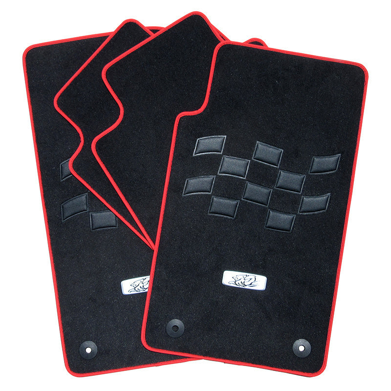 Holden VF Commodore Floor Mat Set Motorsport Suits SS SSV Redline Genuine
