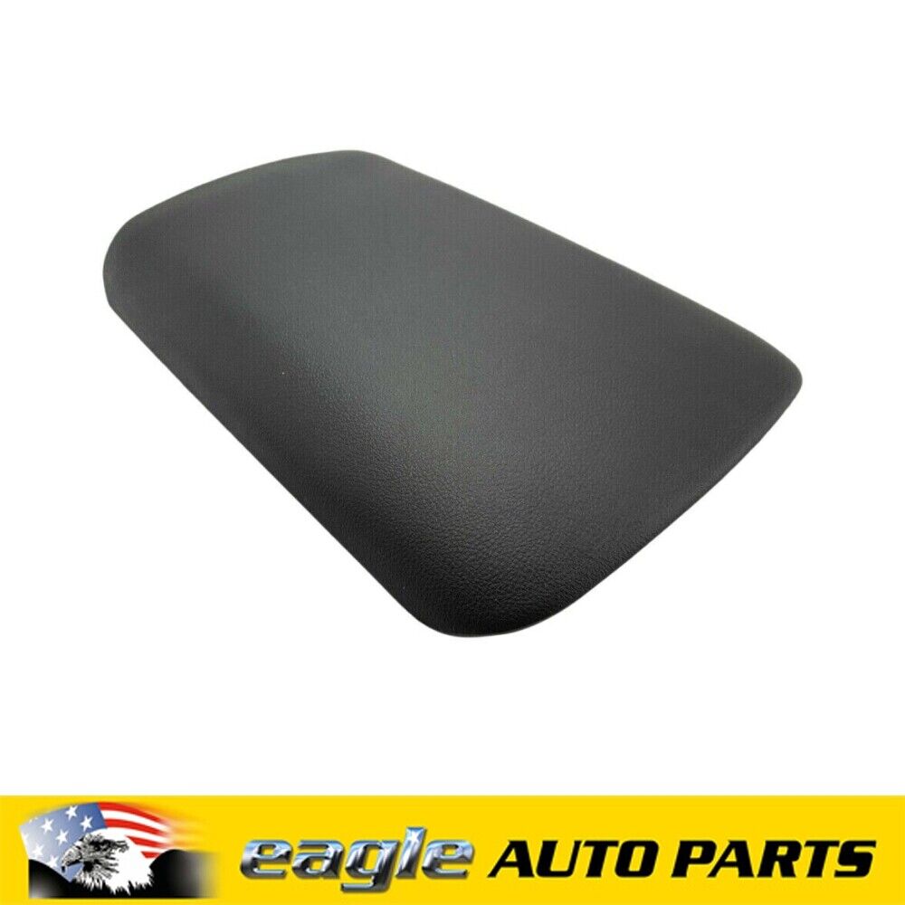 Holden VE VF Commodore SS SSV SV6 Centre Console Armrest Onyx Leather # 92457011