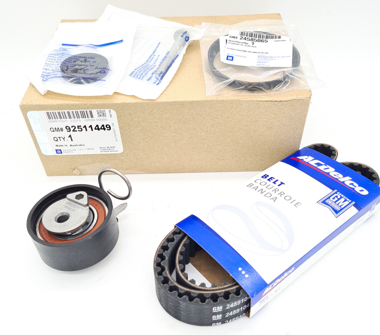 Holden RG Colorado ,Colorado 7 ,Trailblazer 2.8L Timing Belt Kit 92511449