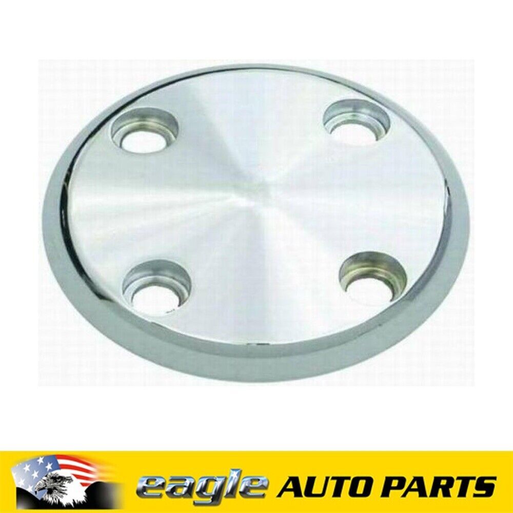 CHEV 283 327 350 400 ALUMINUM WATER PUMP NOSE PULLEY COVER LWP # 9489P