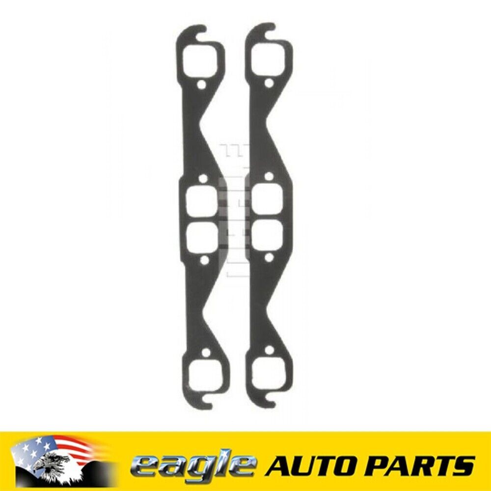 CHEV SMALL BLOCK STD SIZE EXHAUST MANIFOLD GASKET SET # 95094SG