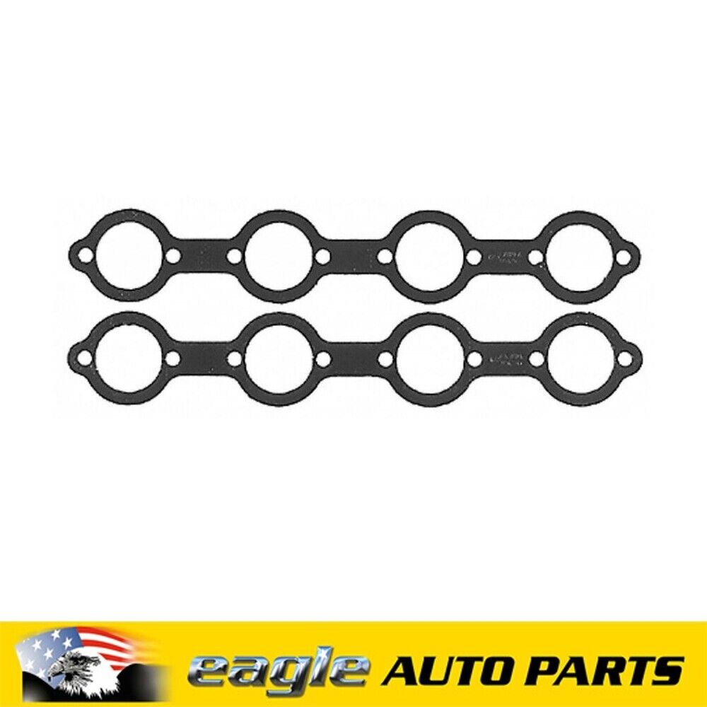 CHEV V8 LS ENGINES RACE EXHAUST MANIFOLD GASKET SET SPLAYED VALVE # 95175SG