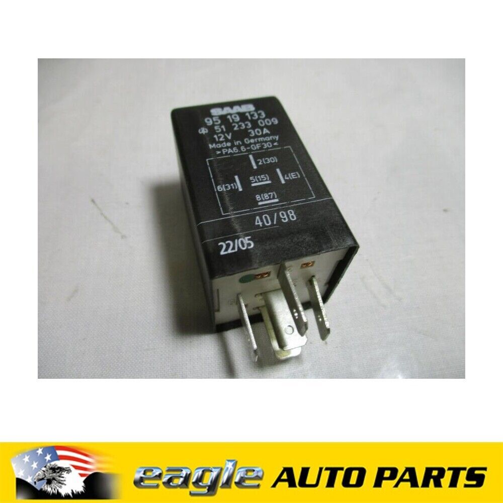 Genuine SAAB 900 1990 - 1993 Rear Window Time Delay Relay # 9519133