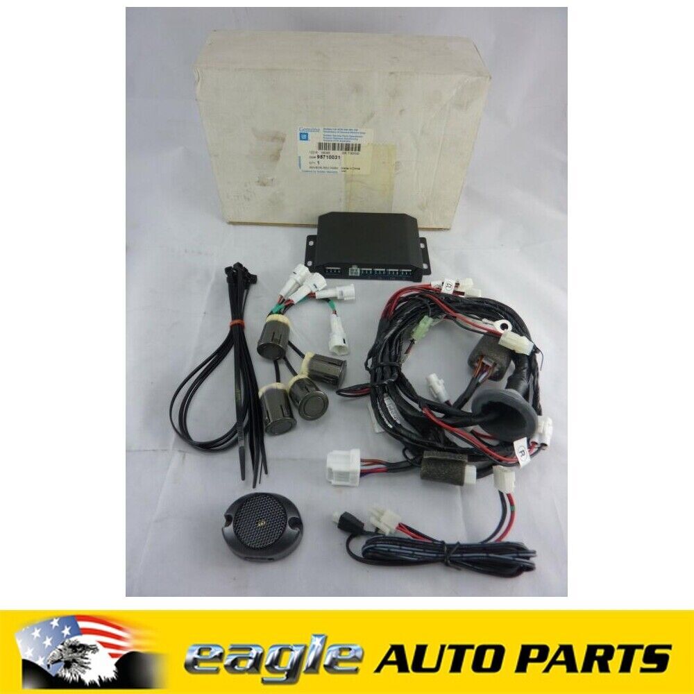 HOLDEN EPICA EP 07 - 11 REAR PARKING SENSOR KIT GREY NOS GENUINE # 95710031