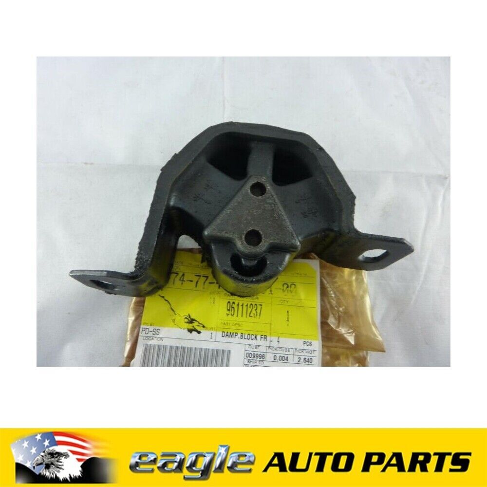 DAEWOO ESPERO 95 - 97 LHF ENGINE MOUNT NOS GENUINE # 96111237