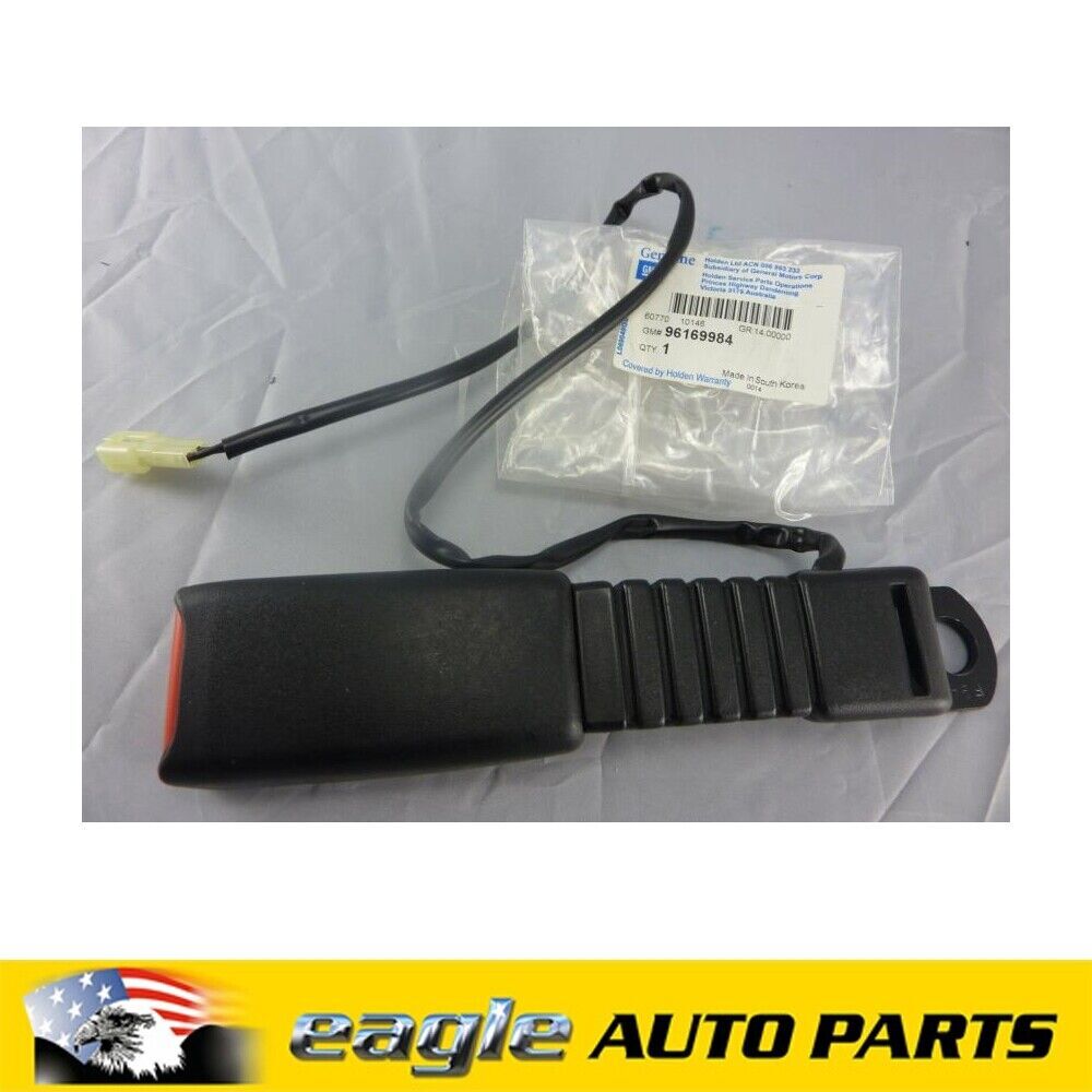 DAEWOO 95 - 97 CIELO , ESPERO RIGHT HAND FRONT SEAT BUCKLE NOS GENUINE 96169984