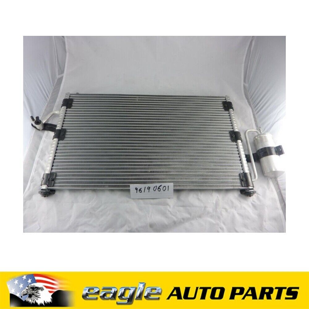DAEWOO NUBIRA 98 99 AIR CONDITIONING CONDENSOR NOS GENUINE # 96190601