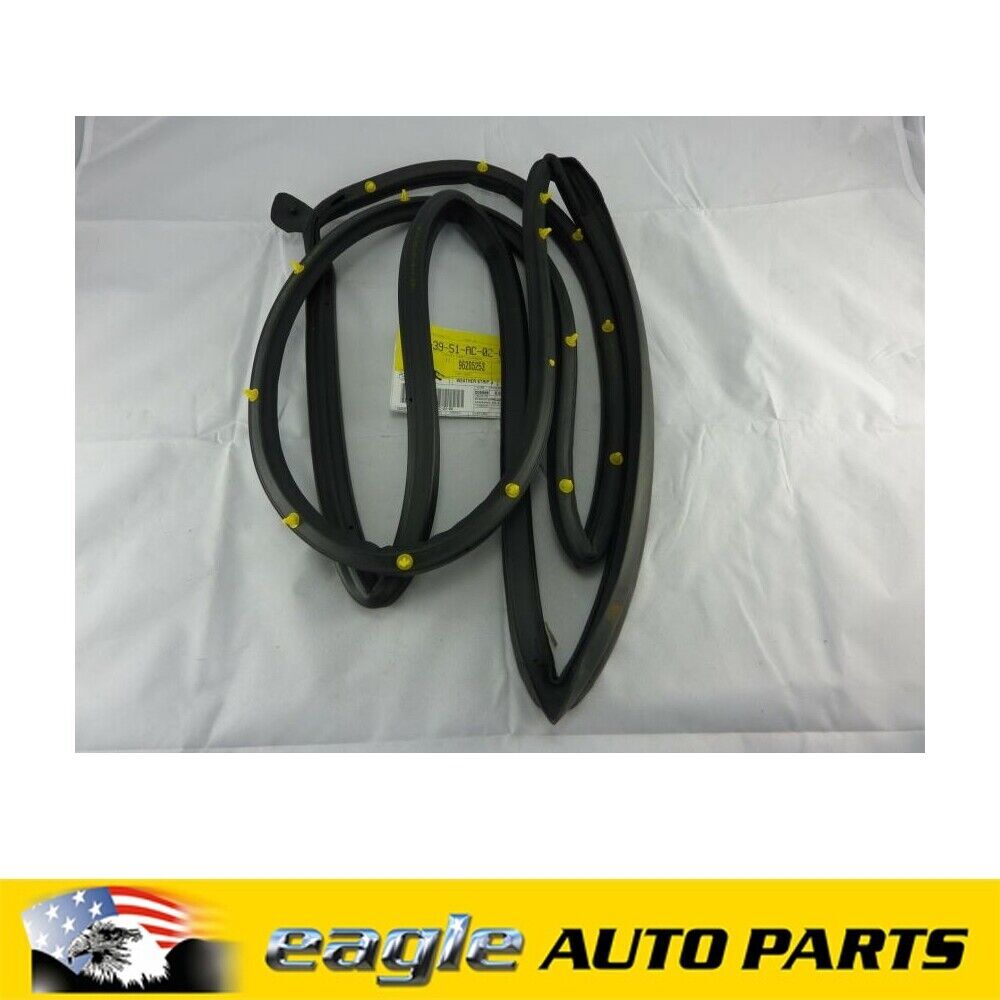 DAEWOO LEGANZA 97 - 02 RHF DOOR WEATHERSTRIP NOS GENUINE # 96205253