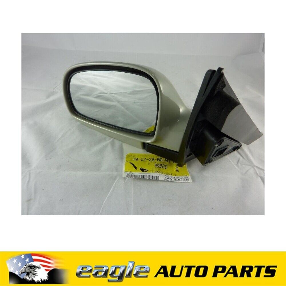 DAEWOO LEGANZA LEFT HAND SIDE 98 - 01 MIRROR NOS GENUINE # 96205707