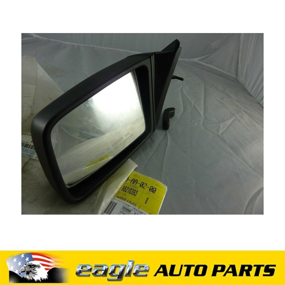 DAEWOO 95 - 97 CIELO 94 95 RACER LEFT HAND MIRROR # 96210393