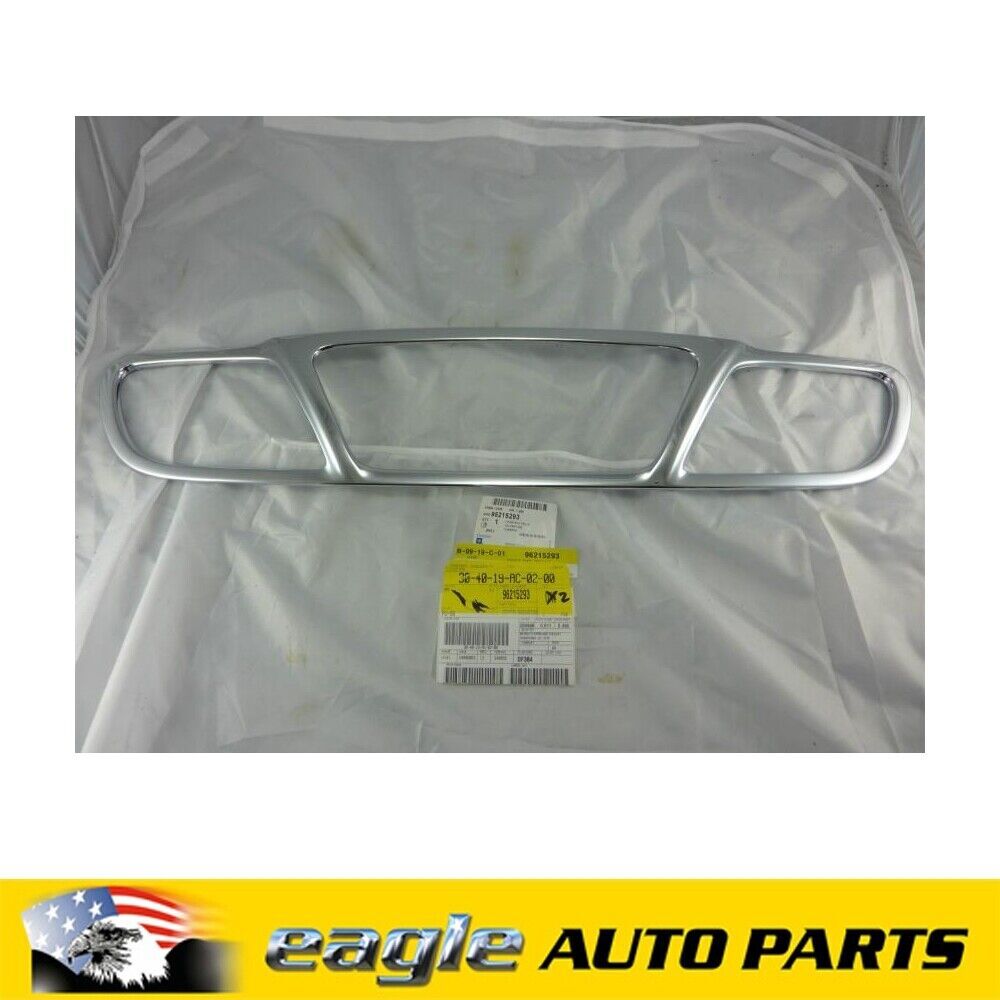 DAEWOO LANOS 97 - 03 GRILL SURROUND NOS GENUINE # 96215293