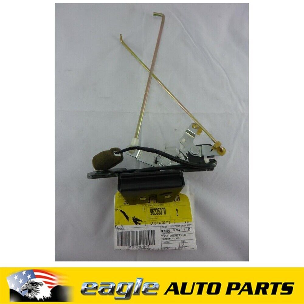 DAEWOO NUBIRA 11 , 2000 - 2003 TAILGATE LATCH NOS GENUINE # 96235370