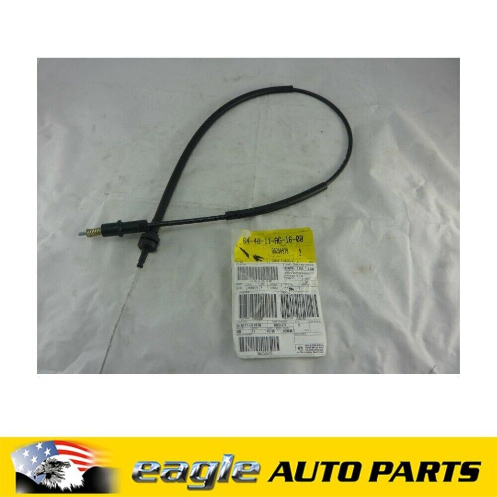 DAEWOO NUBIRA ACCELERATOR CABLE NOS GENUINE # 96256979