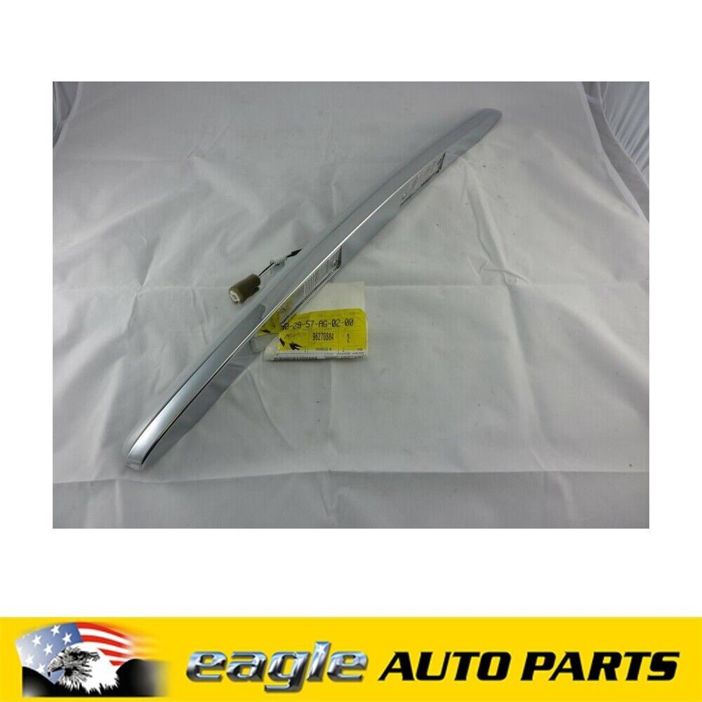 DAEWOO NUBIRA 00 - 03 BOOT LID / MOULD HANDLE NOS GENUINE # 96270884