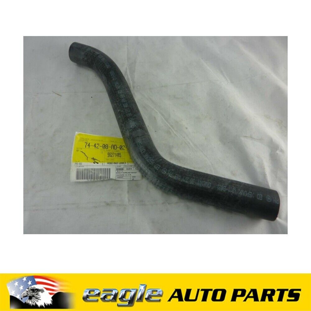 DAEWOO 00 - 03 NUBIRA LOWER RADIATOR HOSE NOS GENUINE # 96271485