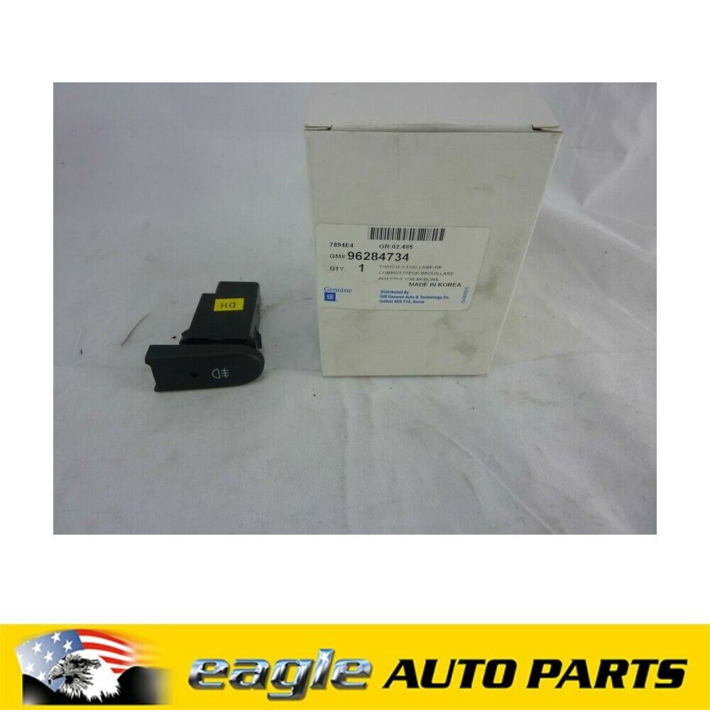 DAEWOO LANOS 97 - 03 FOG LIGHT SWITCH NOS GENUINE # 96284734