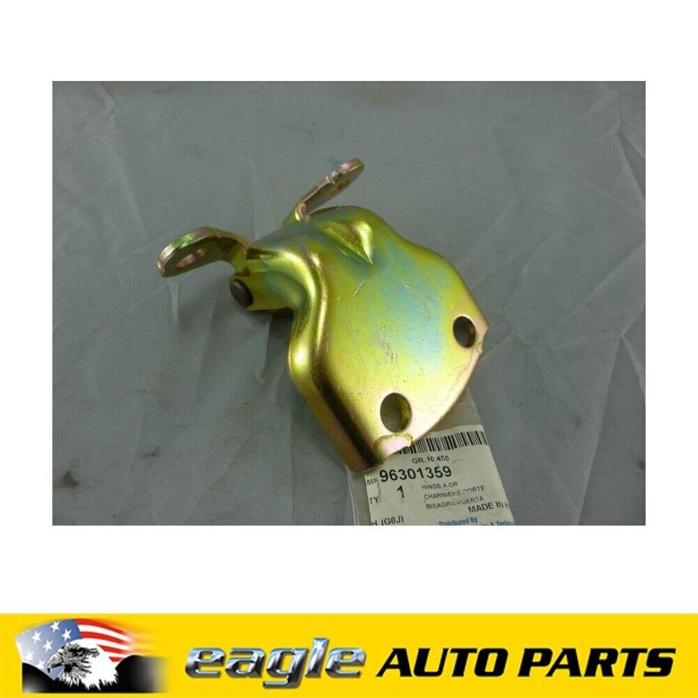 DAEWOO NUBIRA 98 - 03 RHF LOWER DOOR HINGE NOS # 96301359