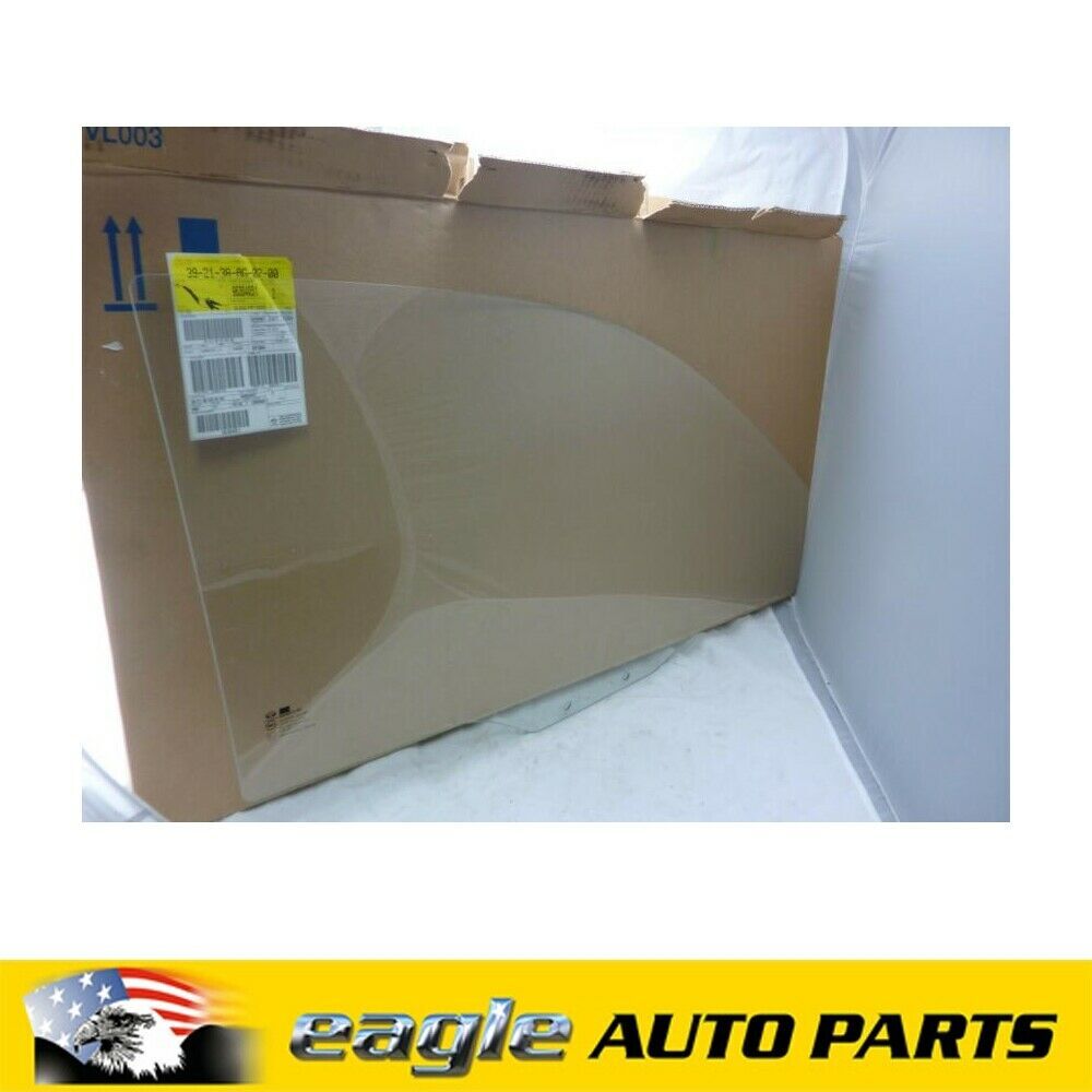 DAEWOO 97 - 03 LANOS RIGHT HAND FRONT DOOR GLASS NOS GENUINE # 96304051