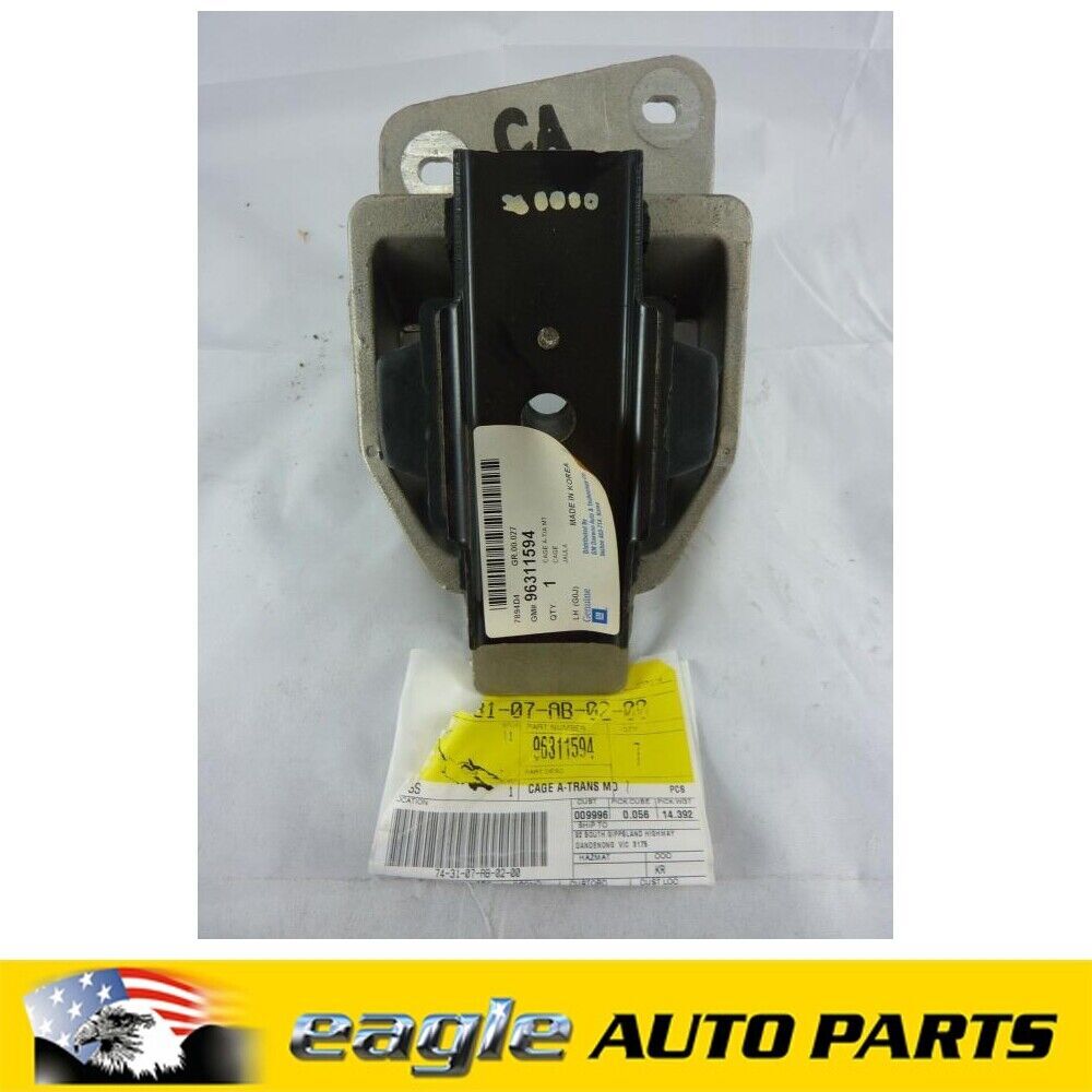 DAEWOO NUBIRA 98 99 LEFT HAND SIDE ENGINE MOUNT NOS GENUINE # 96311594