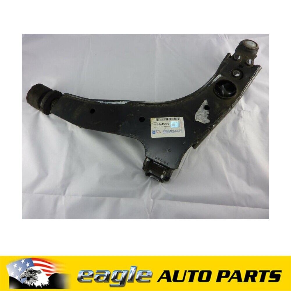 DAEWOO LANOS 97 - 03 RACER 94 - 95 RHF LOWER CONTROL ARM NOS GENUINE # 96445372