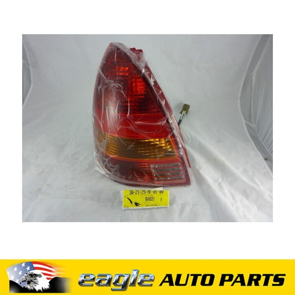 DAEWOO 02 03 NUBIRA LEFT HAND REAR TAIL LIGHT NOS GENUINE # 96460251