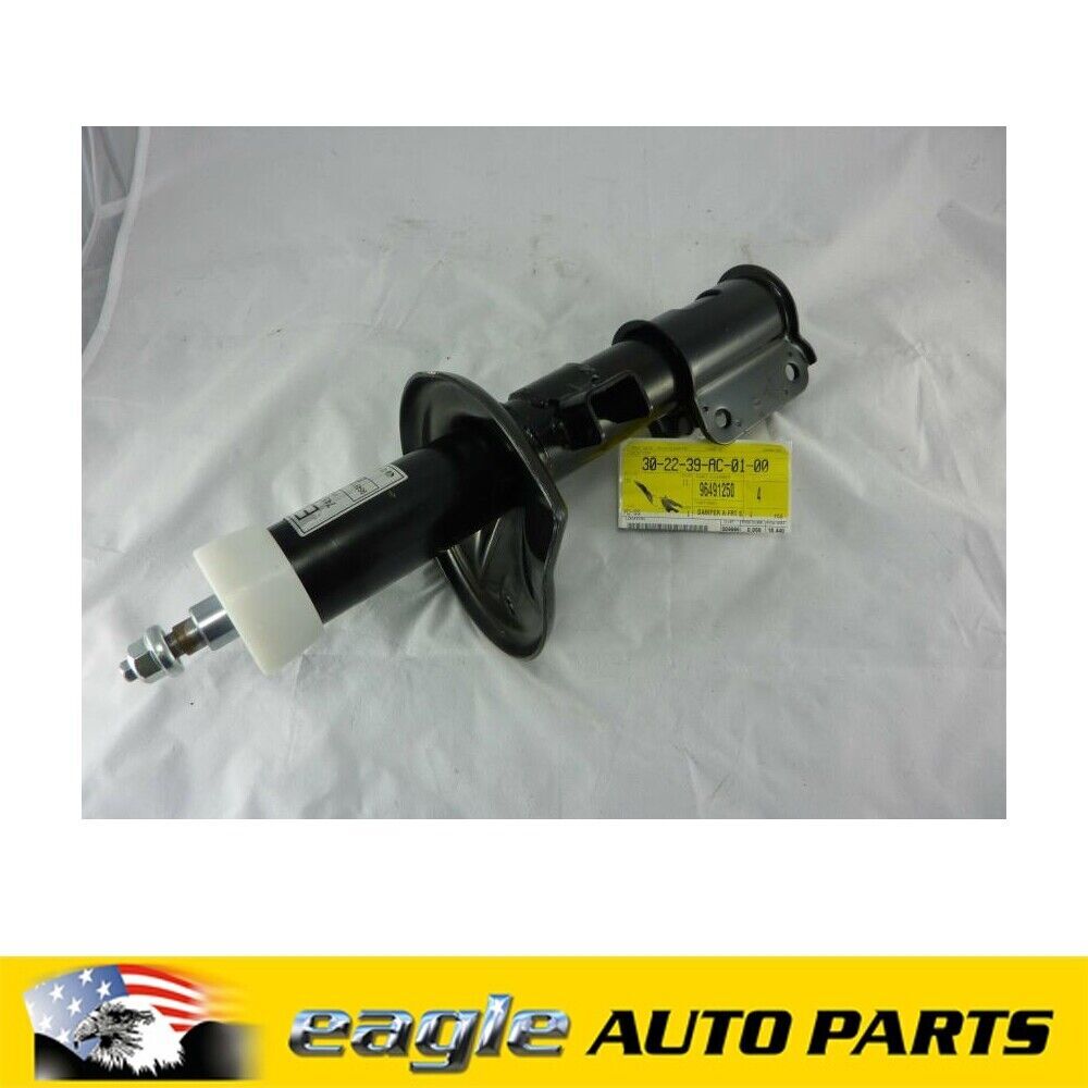 DAEWOO NUBIRA 02 03 LEFT HAND STRUT NOS GENUINE # 96491250