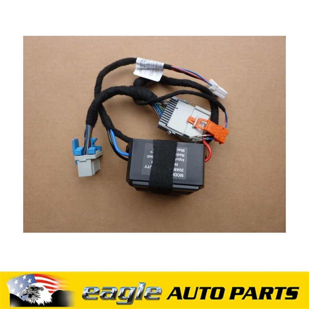 HUMMER H3 GENUINE GM PHONE KNOCKOUT HARNESS - PATCH # 97510318