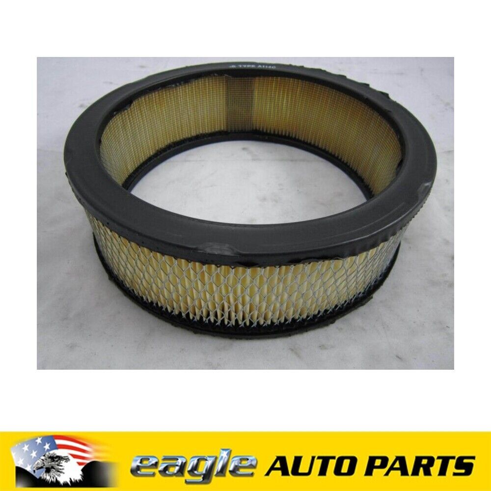 CHEV GMC C10 C20 C30 71 89 250 292 6 CYL ENGINES AIR FILTER ELEMENT  # A114C