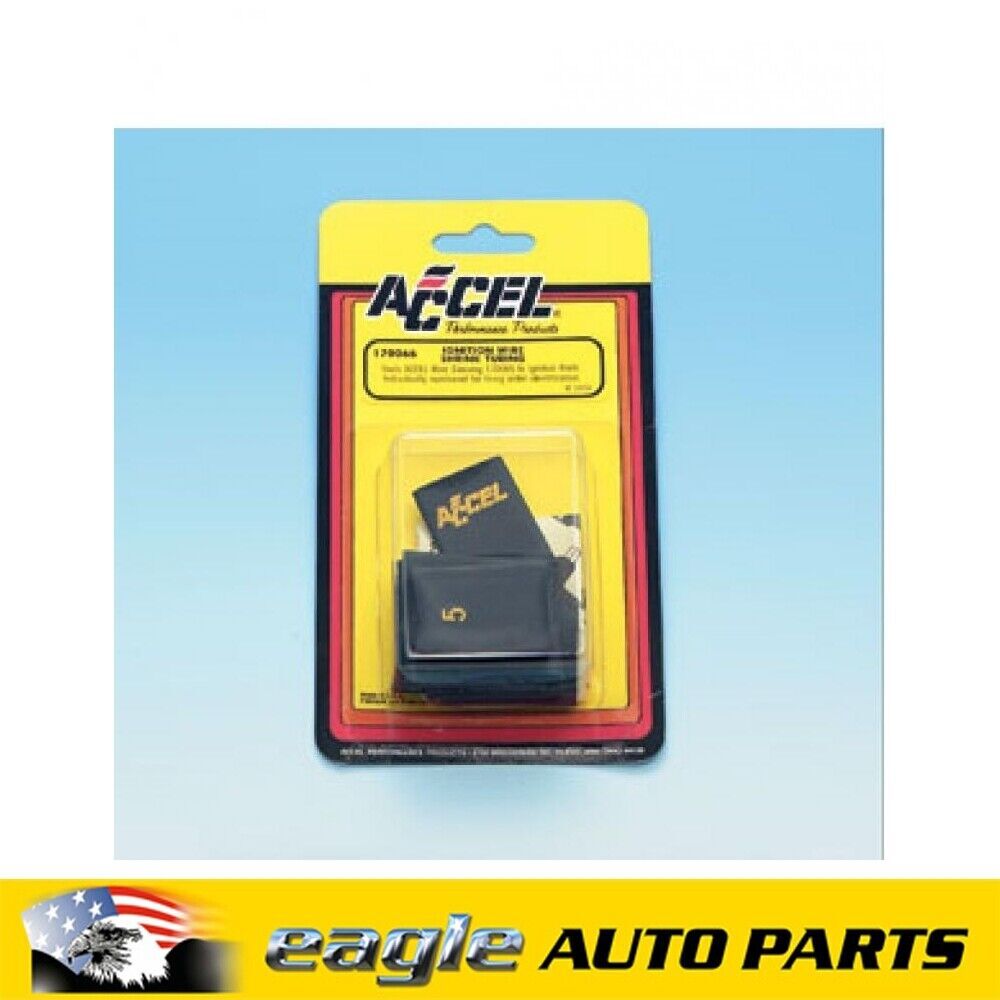 ACCEL Spark Plug Shrink Sleeves Set of 8  # ACC-170066