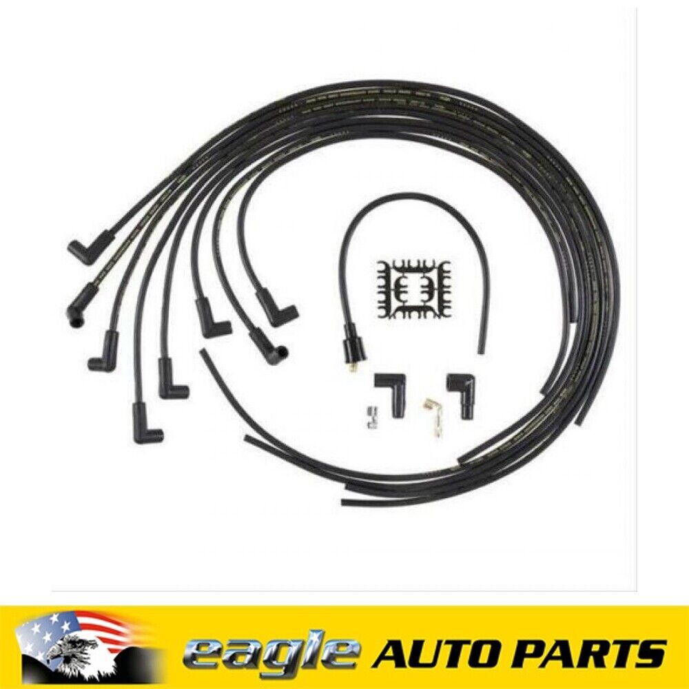 ACCEL SuperStock Spiral Core 4000 Spark Plug Leads Universal FORD CHEV ACC-4041K