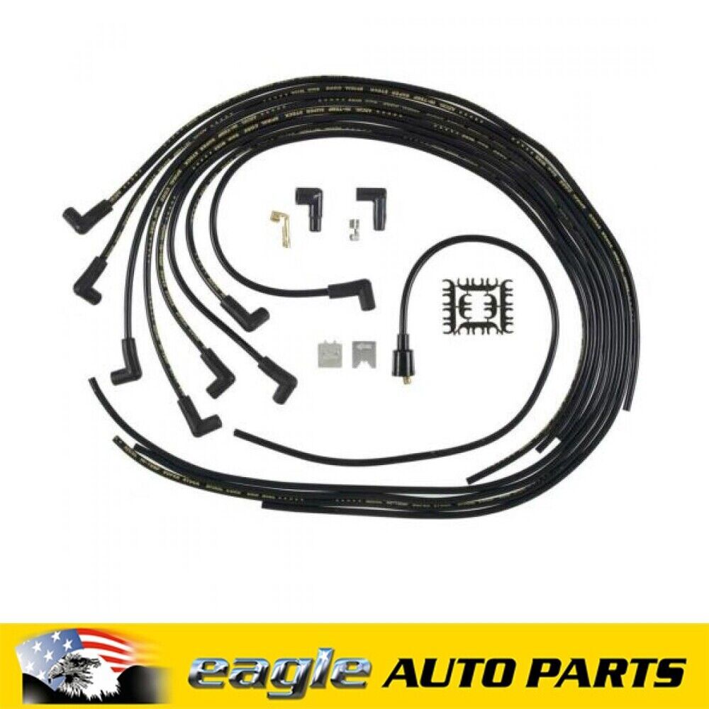 Universal ACCEL SuperStock Spiral Core 5000 Series Spark Plug Leads # ACC-5041K