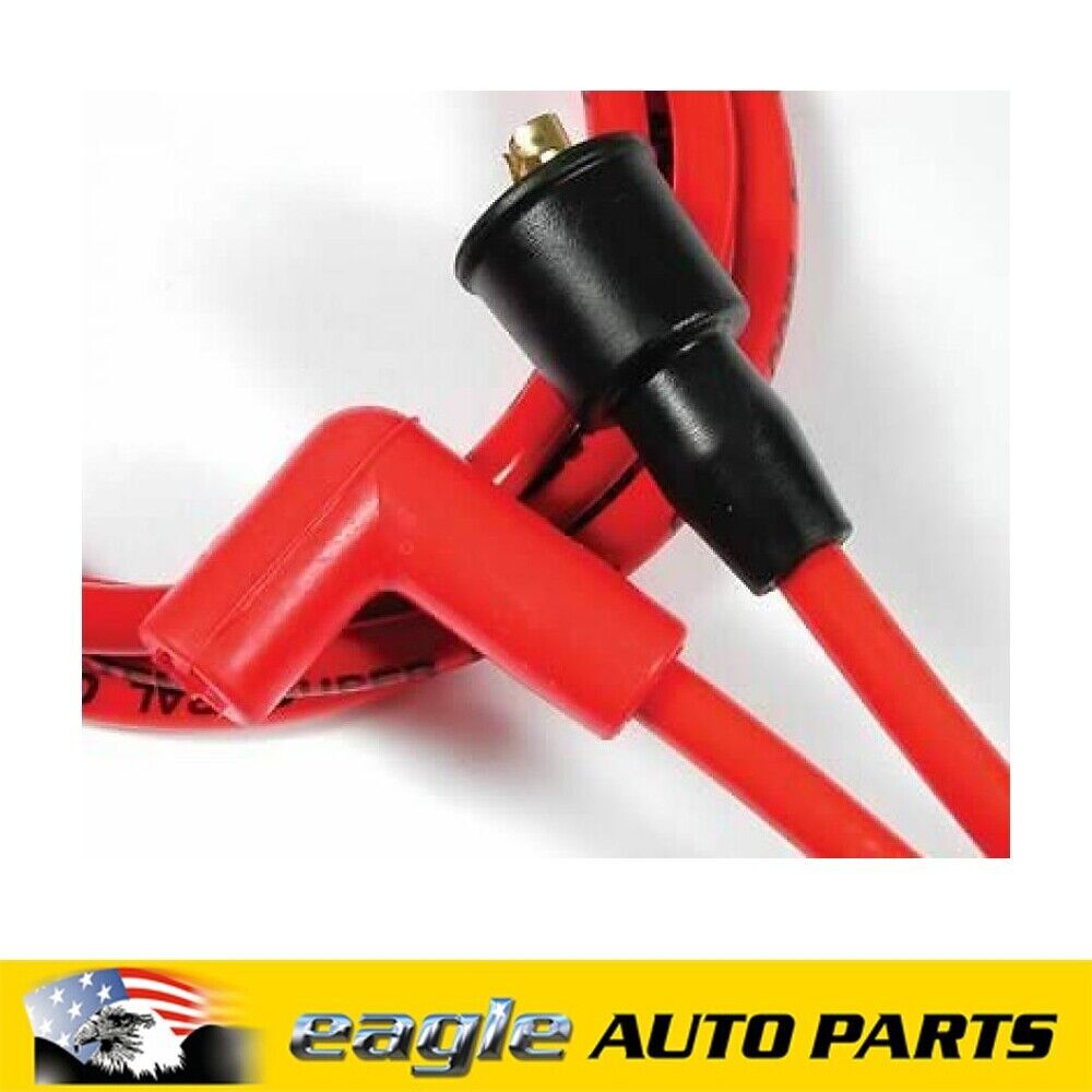 ACCEL SuperStock Spiral Core 5000 Spark Plug Leads Universal FORD CHEV ACC-5041R
