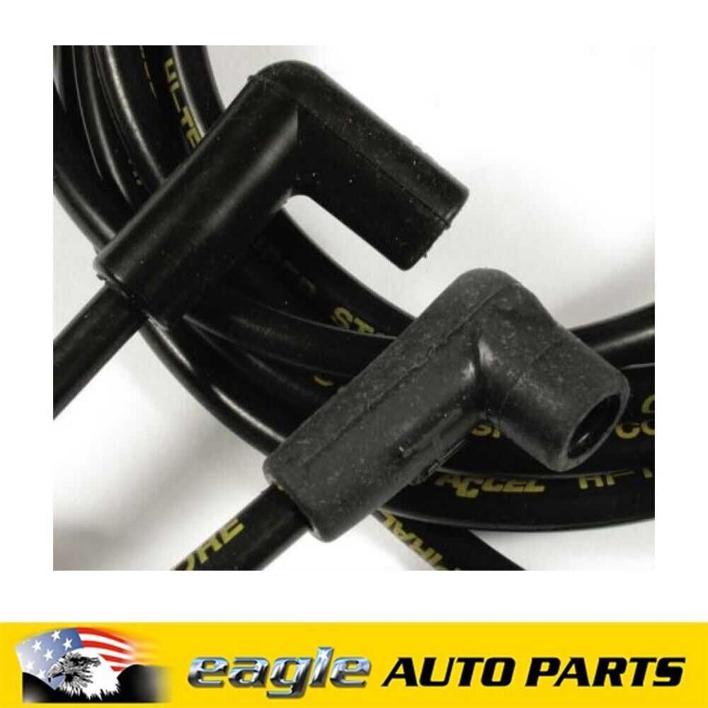 Chev 350 TBI ACCEL SuperStock Spiral Core 5000 Spark Plug Leads # ACC-5114K