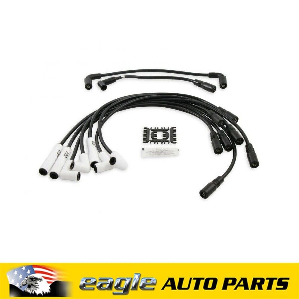 Chev V6 Vortec 262 96-00 ACCEL Extreme 9000 Ceramic Spark Plug Leads ACC-9044C